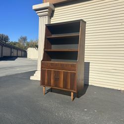 Mid Century Modern China Cabinet.