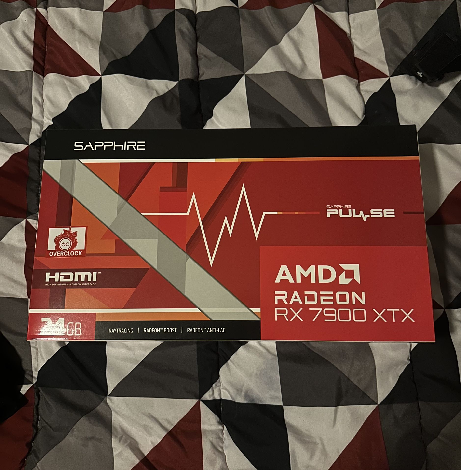 Sapphire PULSE Radeon RX 7900 XTX 