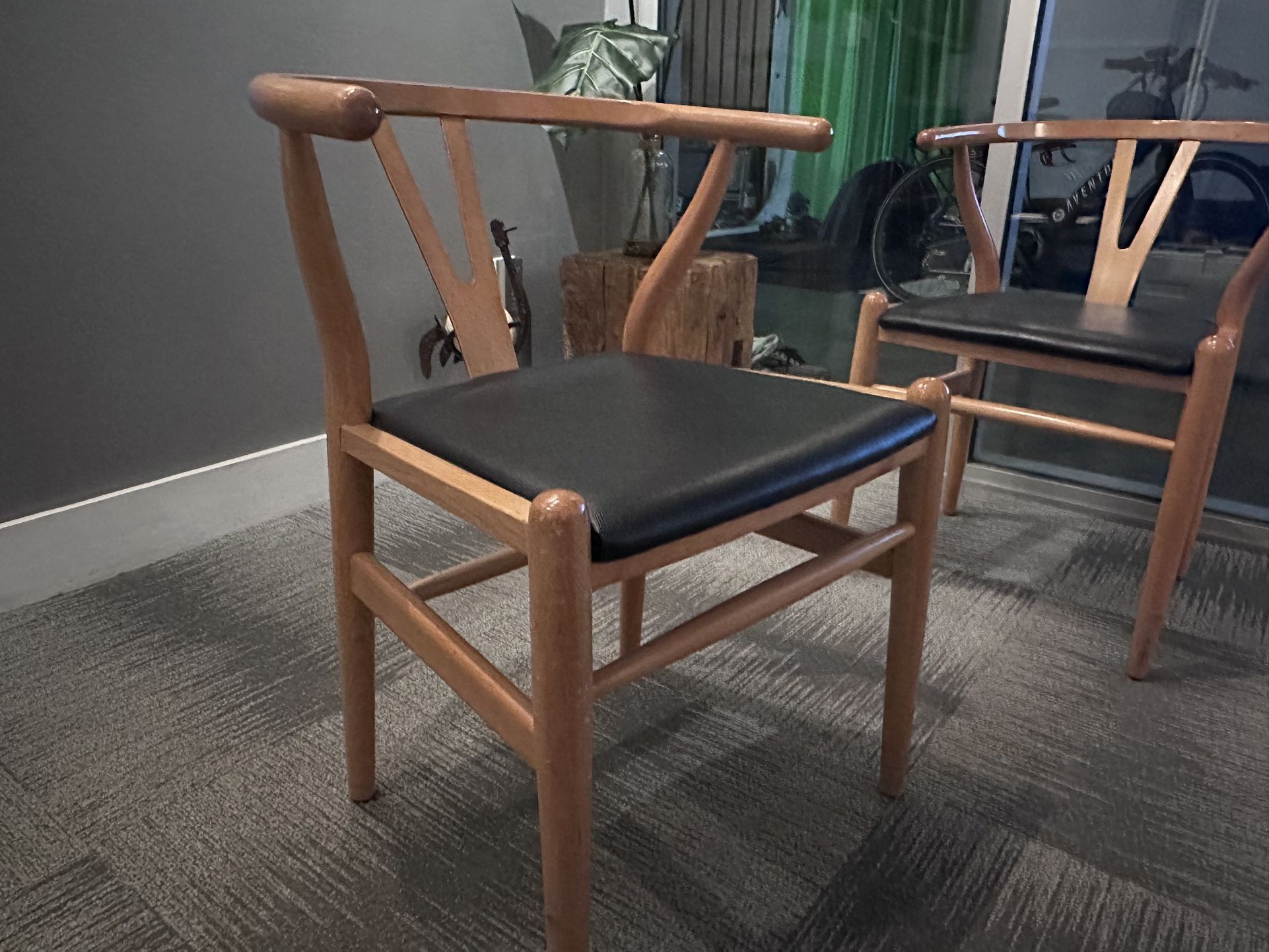  Ceasar Side Chair - Natural (like New)
