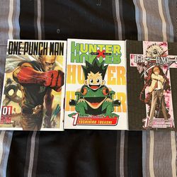 $6 Each, $15 Whole - Manga Collection (English)