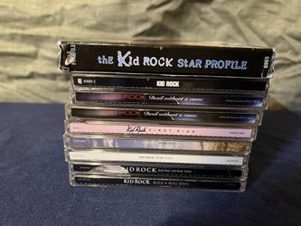 Kid Rock CD Collection