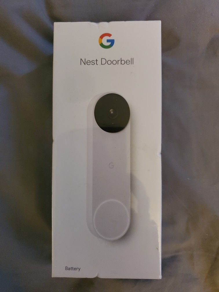 Google Nest Doorbell
