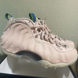 Nike Air Foamposite One Particle  Beige (Women's) Size 9 Authentic 