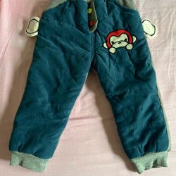 Kids Sweatpants, Kids Winter Warm Thick Fleece Pants, Fleece Lined Sweatpants with Pockets. 3 Pieces