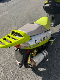 Excalibur GT150 Scooter Moped