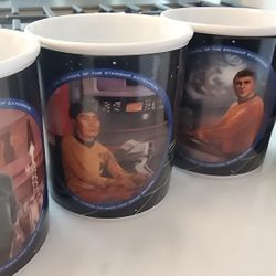 Star Trek Mugs
