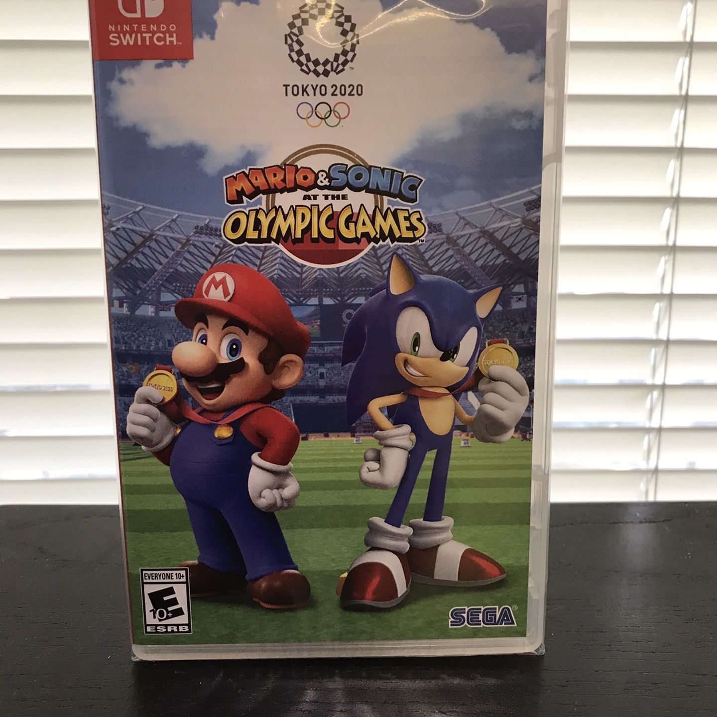 Nintendo Switch Mario Sonic At The Olympic Games