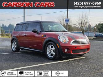 2009 Mini Cooper Clubman