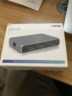 CalDigit SOHO Dock USB-C