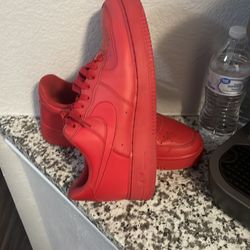 Air Force 1 red 10/5