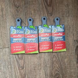 Short cut paint brushes