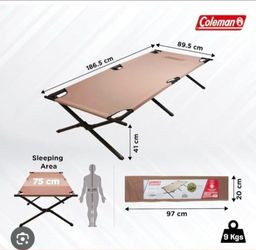 Coleman Folding Camping Cot