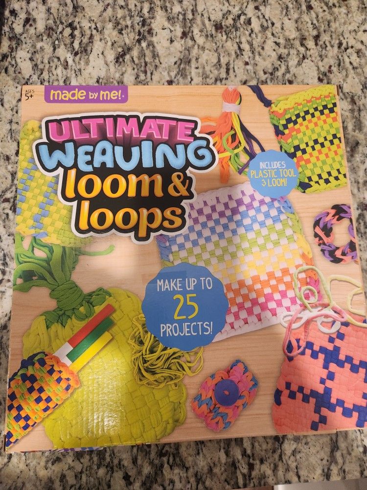 Weaving Loom and Loops Kit