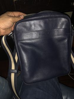 Coach messenger bag