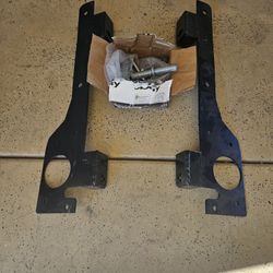 SuperGlide Pullrite Chevy GMC Super Rail Mounting Kit