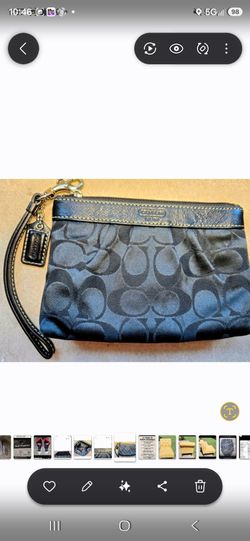 Coach wristlette