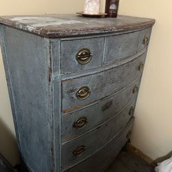 Upright Dresser - Blue 