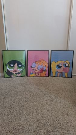 powerpuff girls posters