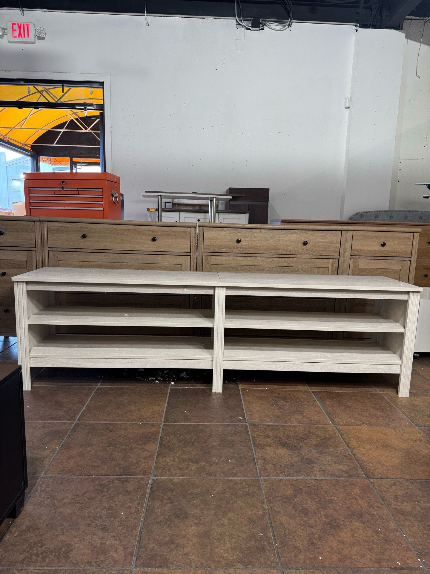 Solid Wood Pine Shoe Bench Hallway Wooden Shoe Storage Cabinet Cupboard Bench Seat Organiser Shelf Storage Unit Rack with Seat,White. $150