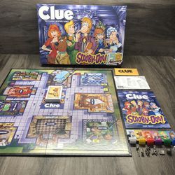 Clue Scooby-Doo! 50th Anniversary Board Game