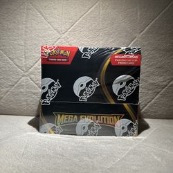 Mega Evolution Booster Box