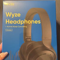 Wyze Headphones Wireless + Active Noise Cancelling 