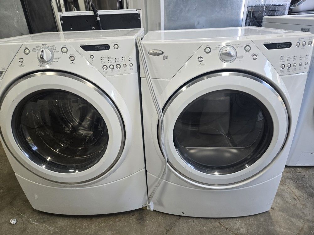 Whirlpool Washer And Dryer Set Electric