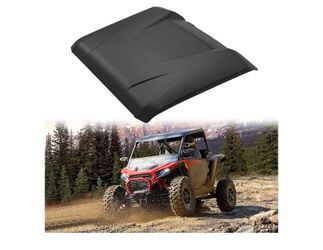 CPOWACE Hard Coat Poly 3-Piece Sport Roof Compatible with 2024-2025 Polaris RZR XP 1000