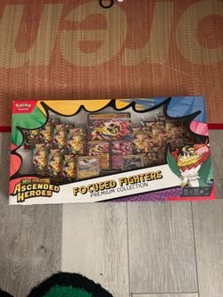 Pokemon Ascended Heroes Focused Fighters Premium Collection