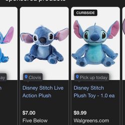 A Whole Bunch Of Stitch Items