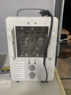 Electric Heater With Fan