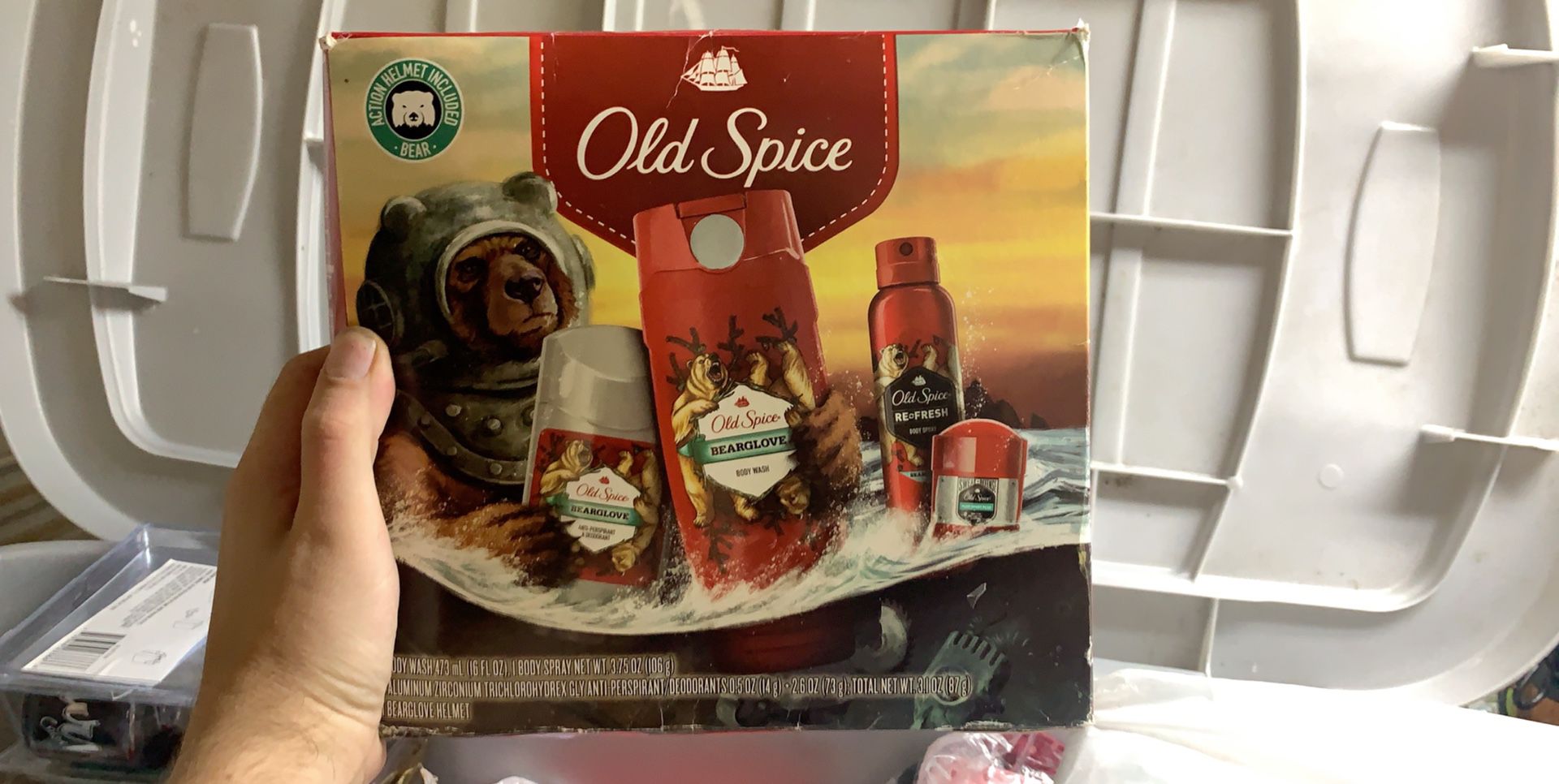 Old spice gift set