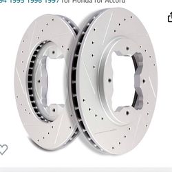 Honda/Acura front rotors