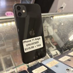 iPhone 11 64gb Unlocked 