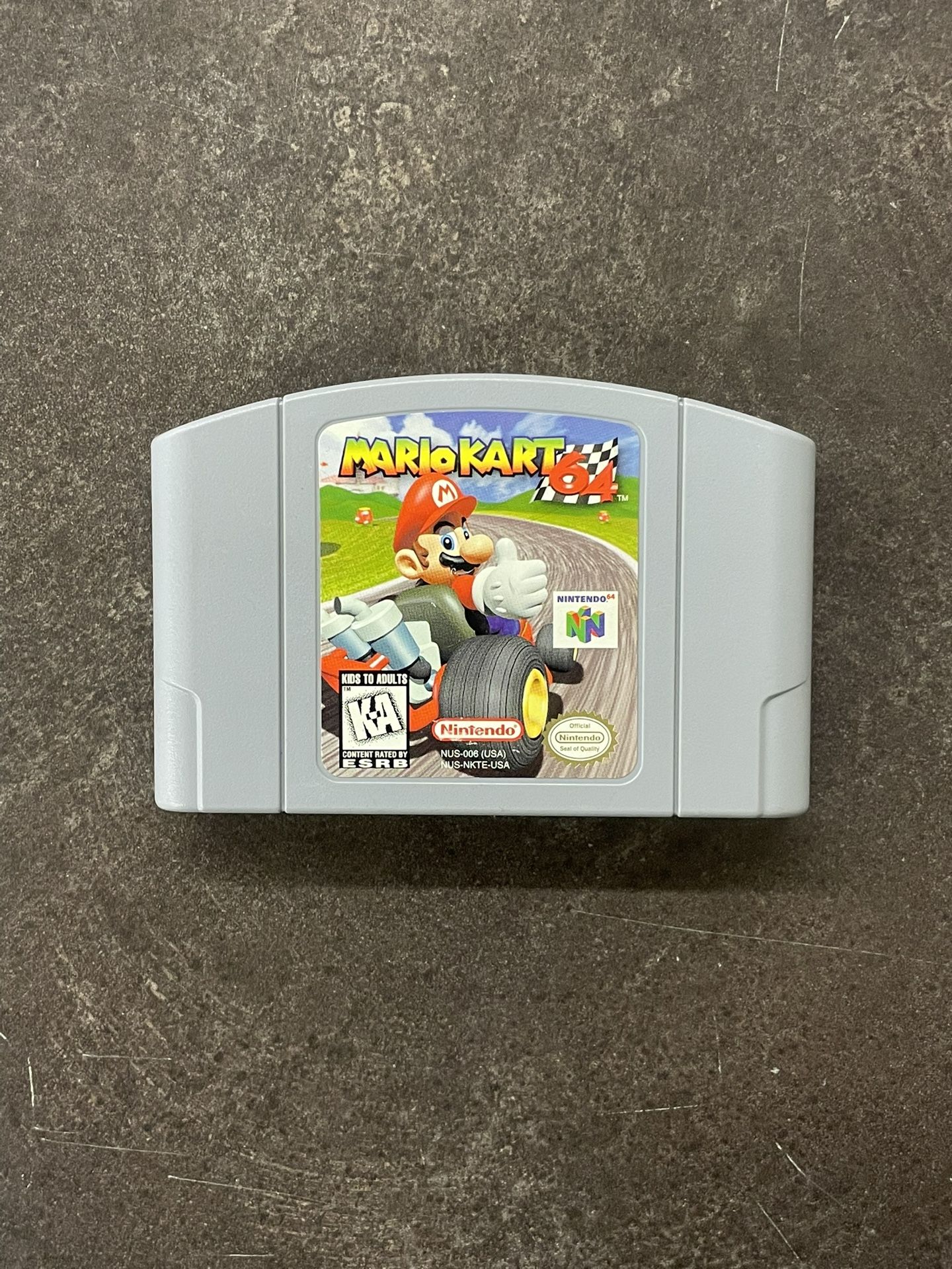 Mario Kart 64 for Nintendo 64