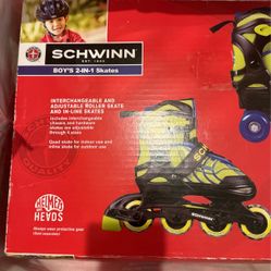 Schwinn 2-in-1 Skates