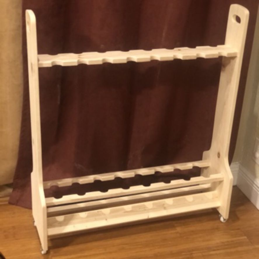 Traditional Custom Built Rod Rack for Sale in Pompano Beach, FL - OfferUp
