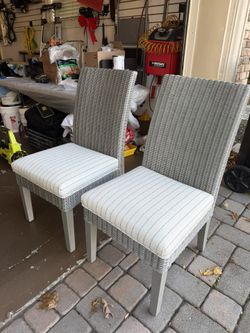 Braxton Culler Chairs – Set of 2 (Like New, Only 3 Months Old!) – $200 Each