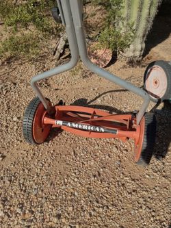 Push Mower