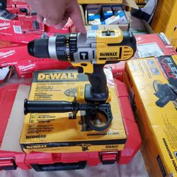 Dewalt 3 Speed Hammer Drill 20v MAX Tool Only