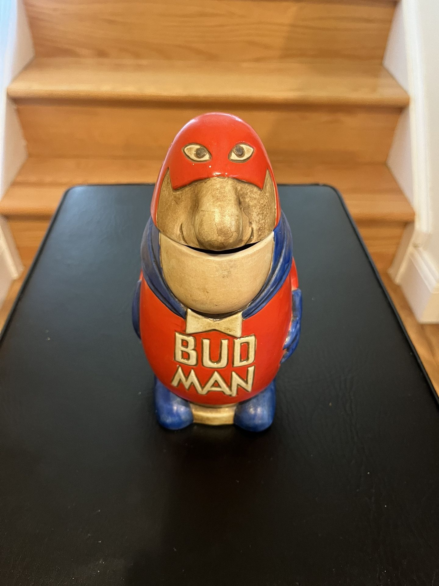 Bud Man Stein 