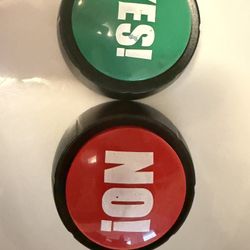 Yes No Buttons Toys For Kids 