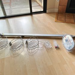 Adjustable Standing Shower Caddy