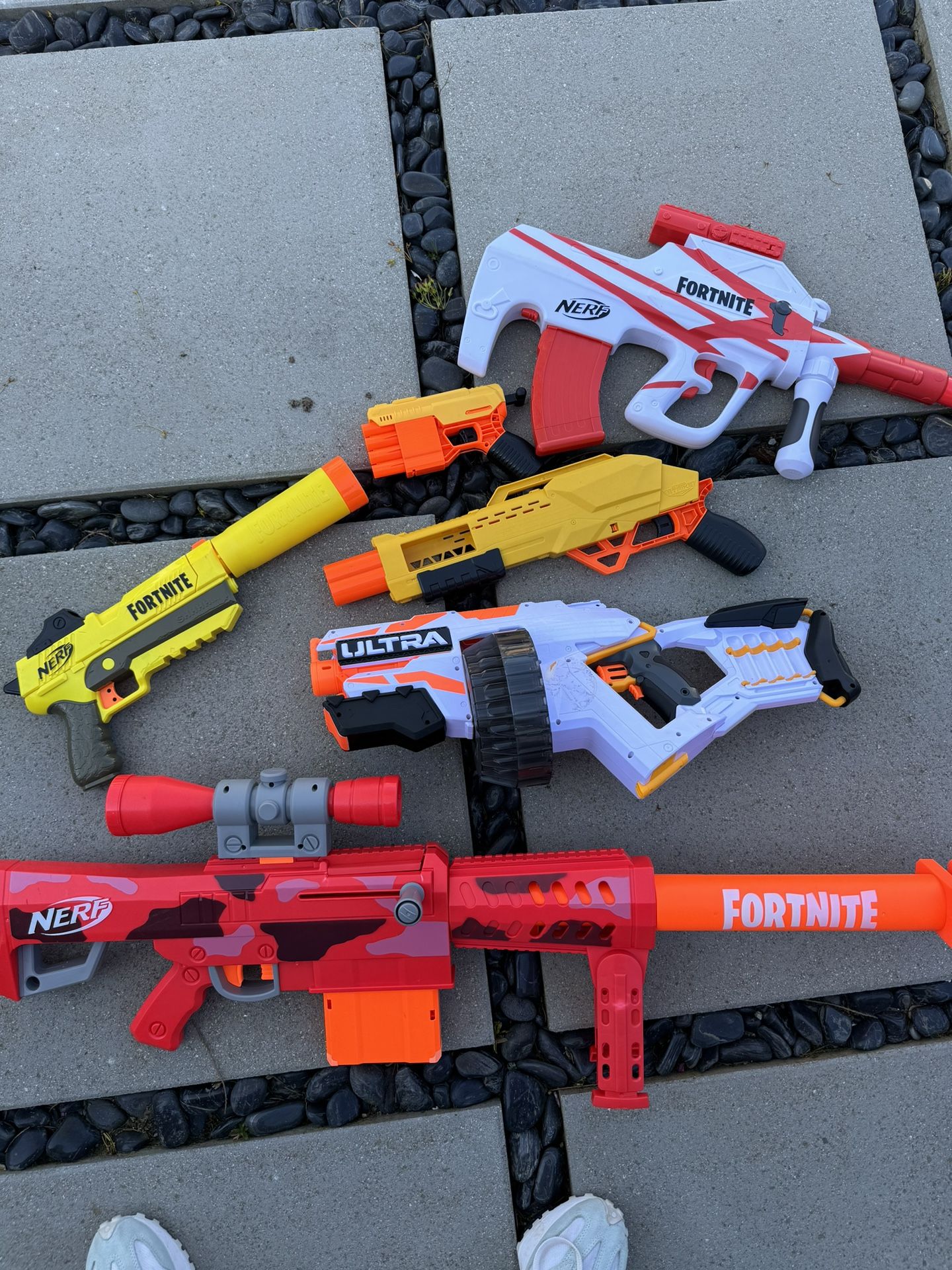 Nerf guns