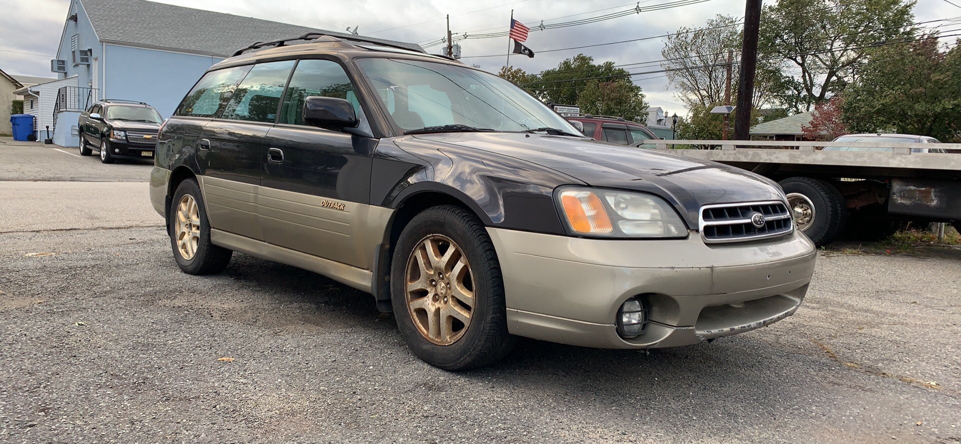 2002 Subaru Outback