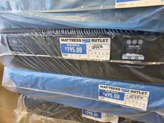 Serta Perfect Sleeper Hybrid X Full Mattress New!