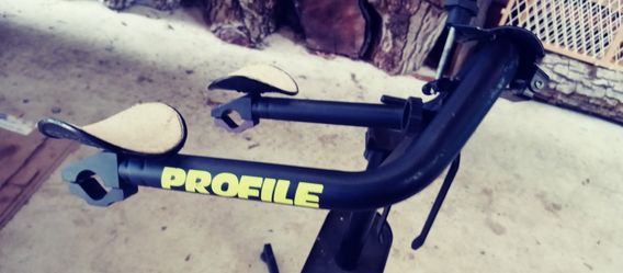 Road bike Aerobars by Profile
