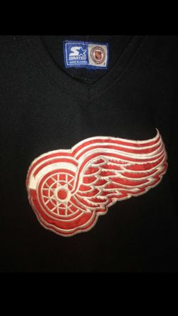 RED WINGS JERSEY BOYS 16/18