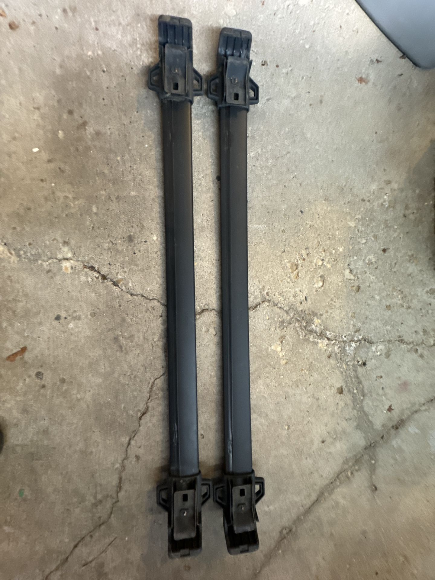 Jeep Patriot crossbars