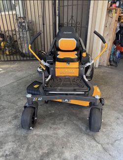 Cub Cadet Ultima Z2 42in. Fabricated Deck 21.5HP V-Twin Kawasaki FR Series Engine Dual Hydro Drive G